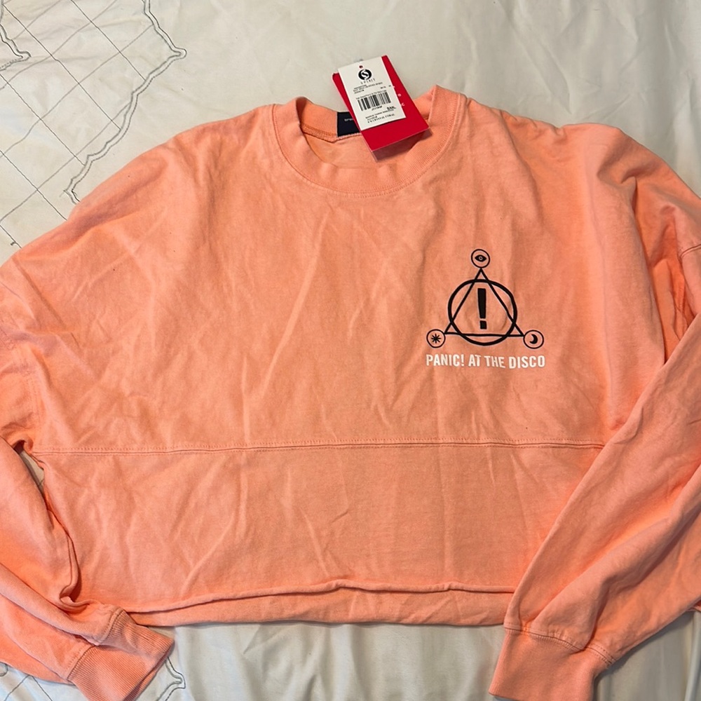 Panic at the Disco High Hopes crop crewneck sweater